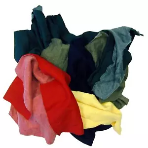 INTEX Mechanics All Purpose Clean-Up Soft Knit Remnant Bag of Rags 1-Pound - Picture 1 of 2