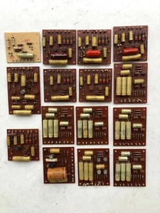 RCA REEL TO REEL LOT OF ELECTRONIC BOARDS - NOS - Picture 1 of 2
