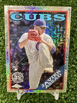 JAVIER ASSAD MOJO-2023 Topps Series 2 - 1988 Chrome Silver Pack #T88CU-25 Rookie - Image 1 of 2