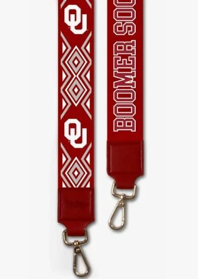 Alça de bolsa Desden Oklahoma Ikat estampada 2" - Imagem 1 de 1