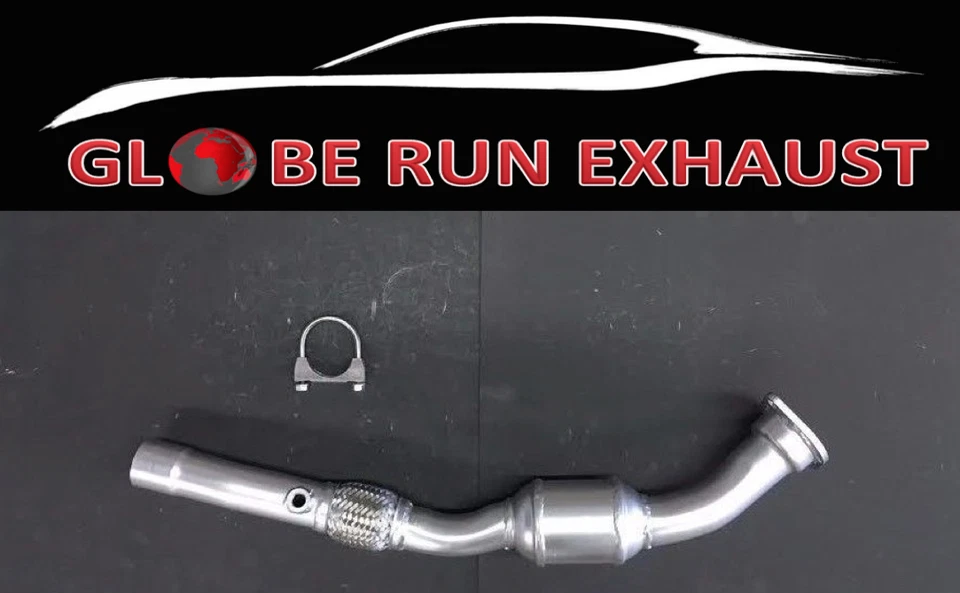 适合:2005 - 2006 - 2007 道奇 Magnum 2.7L & 3.5L 驱动器催化转换器 — 第 1/1 张图片