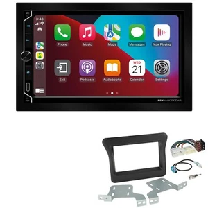 Wifi Apple CarPlay Android Auto Autoradio für Opel Movano B ab 2010 in schwarz - Bild 1 von 9