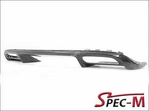 2005-2013 Chevy Corvette C6 Z06 ZR1 CF REAL Carbon Fiber Rear Diffuser CF - Bild 1 von 3