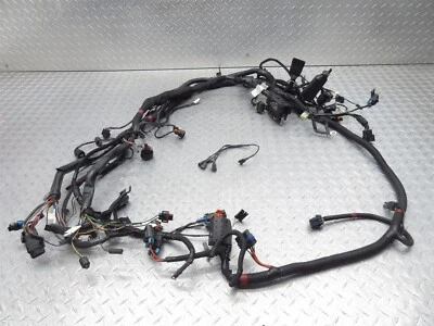 2016 10-16 Victory Cross Country Tour Main Engine Wiring Harness Wire Loom Cable - Image 1 of 4