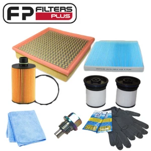 FK015 Full Filter Service Kit Fits Jeep Grand Cherokee WK 3.0L CRD T/Diesel - Picture 1 of 1