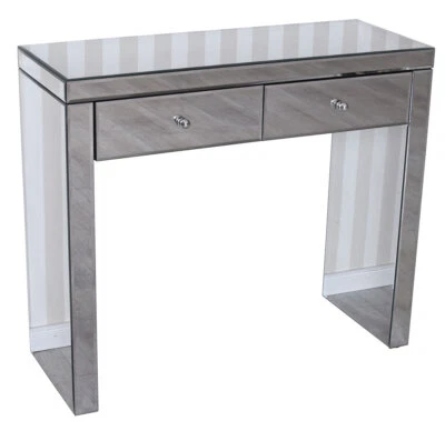 Mirrored Console Table Glass Console Retro Table Wall Table New - Image 1 of 4