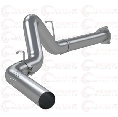 MBRP 4'' DPF-Back Single Exit AL Exhaust For Chevrolet Silverado 2500HD - Image 1 of 4
