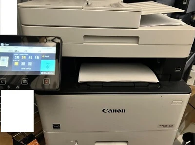 Canon MF445dw Printer All-In-One Wireless imageCLASS White - Image 1 of 2