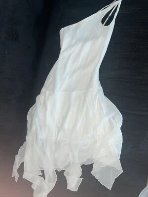 Beautiful Woman dress Wedding /cocktail Knee Length  Size M - Image 1 of 4