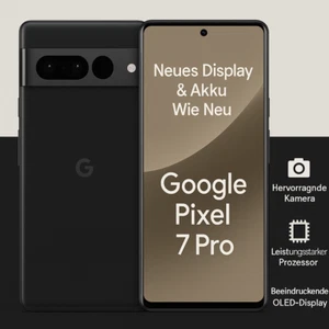 Google Pixel 7 Pro 128GB | Techniczny 100% OK (towar B) | Bez simlocka | DE Handle - Zdjęcie 1 z 11