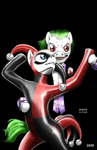 MY NIGHTMARISH LITTLE VENOMOUS PONIES #1 NYCC 2019 HOMAGE VIRGIN VARIANT COMICS - Picture 1 of 1