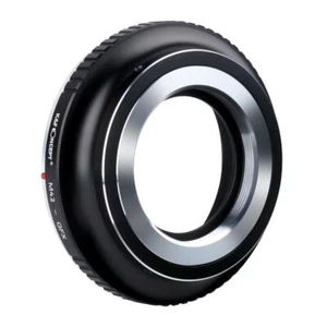 Adaptador de lente K&F concepto para lente de montaje M42 a cámara de montaje de lente Fuji GFX - Imagen 1 de 6