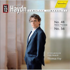 Joseph Haydn Joseph Haydn: Complete Symphonies: No. 48, 'Maria Theresia'/.. (CD)