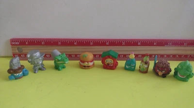 Lote de toppers de lápiz de goma (9) Godzilla Angry Birds  Foto 1 de 4