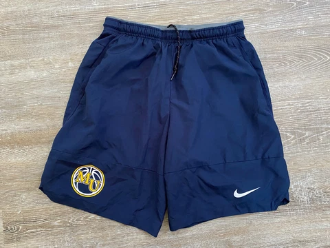 Marquette golden eagles Nike Practice Drawstring Basketball Shorts Pockets Small Cover