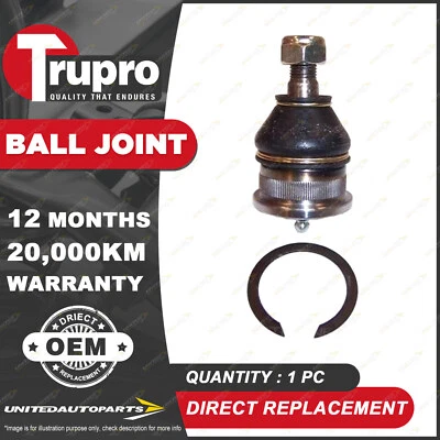1 Pc Trupro LH Lower Ball Joint for Holden Torana HB LC LJ TA 1967-1973 - image 1 of 3
