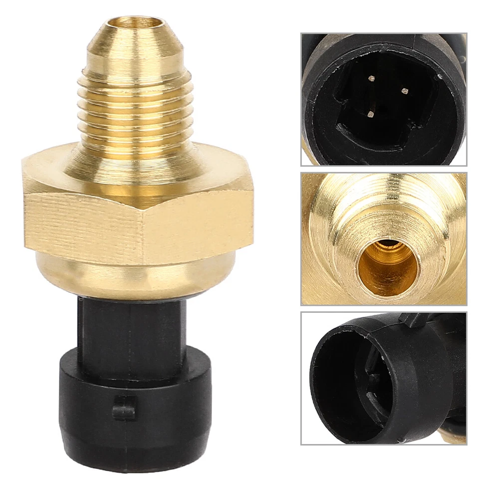 Exhaust Back Pressure EBP Sensor For 2005-2010 Ford E-350 E-450 Super Duty 6.0L Foto 1 de 4