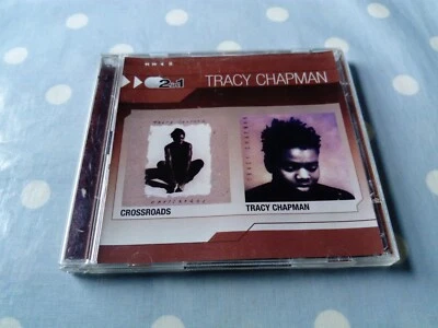Tracy Chapman Crossroads / Tracy Chapman 21 Track 2 CD Set (Reissue) - Image 1 of 4