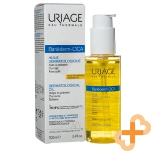 Uriage Bariederm Dermatological Cica Oil Stretch Skin Marks Scars 100ml Soothing - Picture 1 of 24