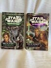Star Wars Paperback Book The New Jedi Order Edge of Victory  1 and 2 First  Ed