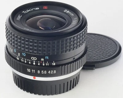 PENTAX PK Tokina 28mm 2.8 RMC - Image 1 of 2