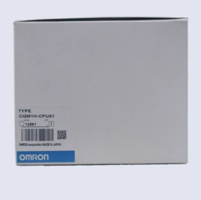 1 year warranty New OMRON CQM1H-CPU51 Programmable Controller CQM1HCPU51 - Image 1 of 2