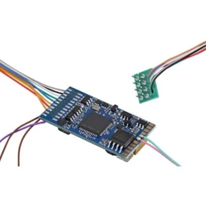 ESU 58410 LokSound 5 Decoder ohne Sound, 8-pin NEM652, mit Lautsprecher H0 + Neu - Bild 1 von 1