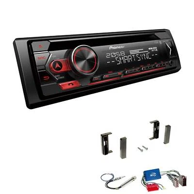 Pioneer 1-DIN Autoradio CD Bluetooth Spotify USB für Audi TT 1998-2006 ohne Bose - Bild 1 von 4
