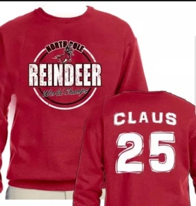 Santa Sweatshirt XLARGE - Picture 1 of 4
