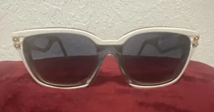 Vintage Claudia Carlotti sunglasses Mod 14 hand Made in France - Pre Owed - Picture 1 of 6