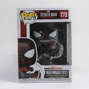 Funko Pop! Miles Morales (Advanced Tech Suit) Wackelkopf #772 - Bild 1 von 2