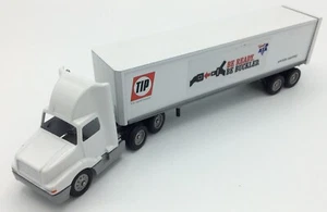 Winross TIP ( GE Capital Company ) White 18 Wheeler Hauler Diecast Truck - RARE - Picture 1 of 9
