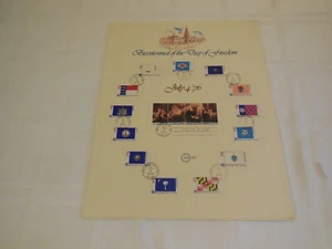 Bicentennial of the Day of Freedom stamps. First Day Issue 1976. 13 stamps - Picture 1 of 1
