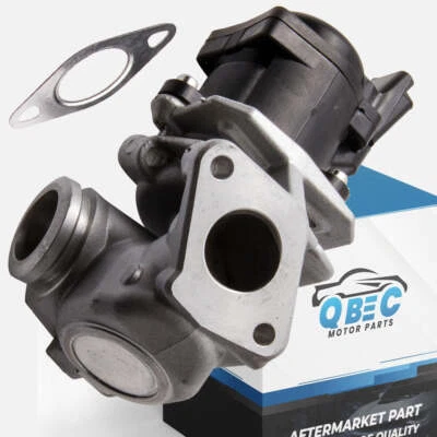 VÁLVULA EGR PARA FORD FOCUS C-MAX FIESTA V FUSION 1.6 TDCi; 5S6Q9D475AD, 1338675 - Imagen 1 de 4