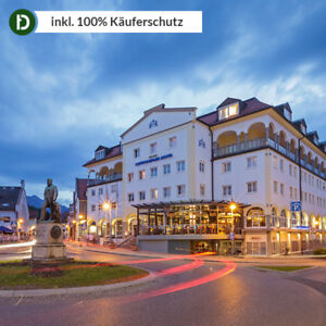 4 days holiday in Luitpoldpark hotel in Füssen im Allgäu with breakfast