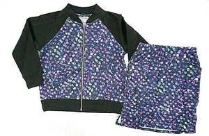 Girls Art & Eden 4-Way-Stretch L.S. Jacket Top W/T Skirt 2PC. Set Size 5 - Picture 1 of 6