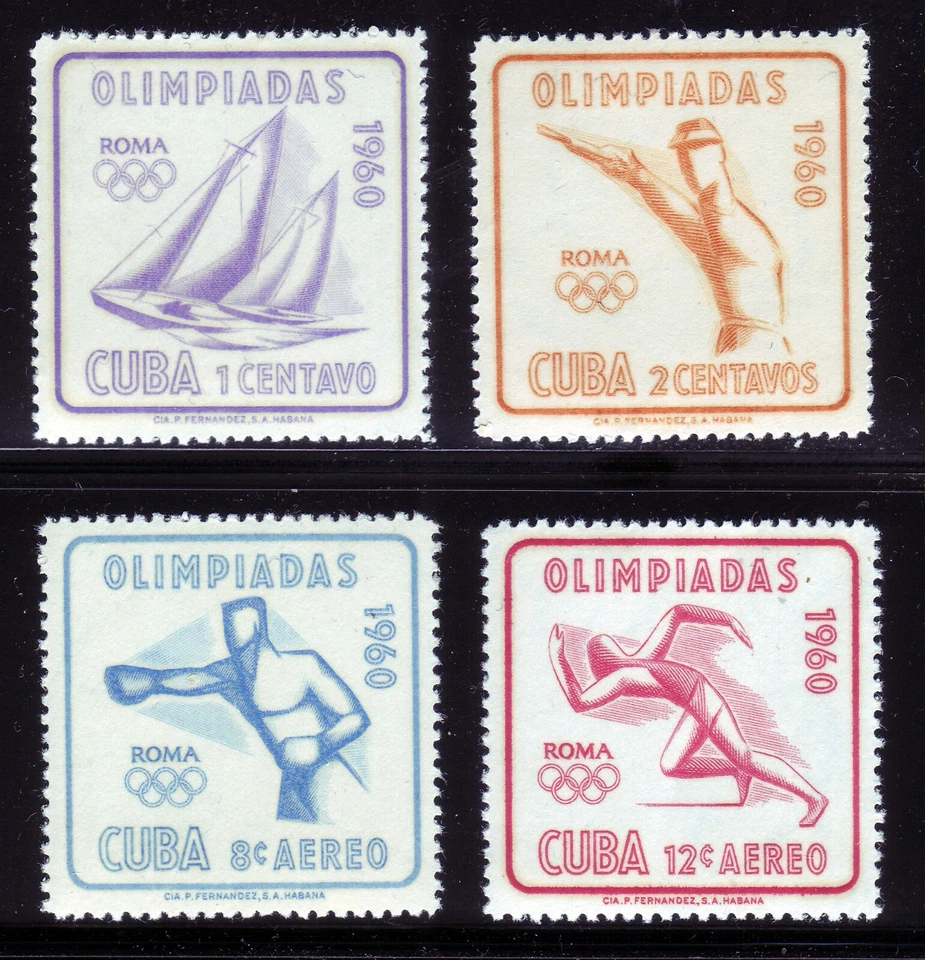 UNUSED: CARIBBEAN #645-6, C212-3. FINE-VERY FINE NH OG. SCV $3.30 - Image 1 of 1