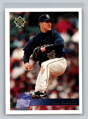 1996 Topps Cal Eldred #335 Milwaukee Brewers - Image 1 of 2