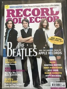 RECORD COLLECTOR 379 - BEATLES - STONE ROSES - ATOMIC ROOSTER - MARTHA REEVES - Picture 1 of 1