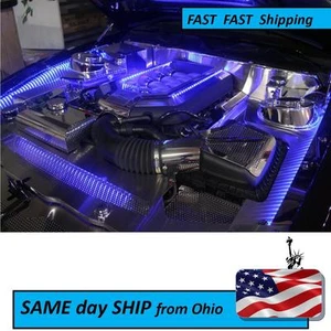 Race Car / Show Car / Muscle Car "UNDER the HOOD" LED custom light kit - Picture 1 of 4