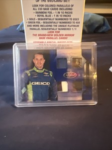 2016 Nascar Certified Casey Mears Patches 39/50