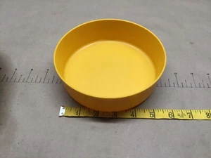 Tupperware Yellow Bowl 1405-27 (BOWL ONLY) - Picture 1 of 4