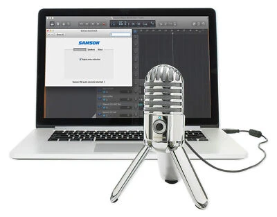 Samson Meteor Studio Gaming Twitch Microphone Streaming Recording Game Mic - Image 1 of 4