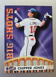 Chipper Jones  1998 Ultra Big Shots Insert - Picture 1 of 6