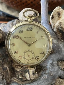 Hy Moser & CE Art Deco 585er Gold - Bild 1 von 10