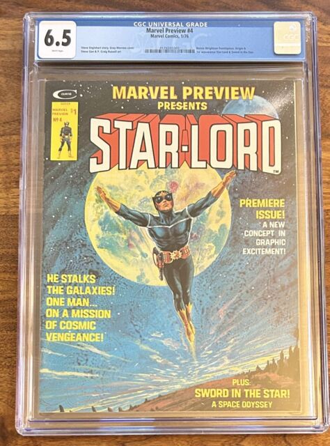 Retro Review: Marvel Preview Featuring Star-Lord (1976/1977