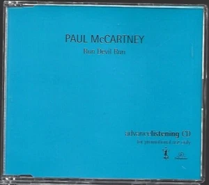 Paul McCartney - Run Devil Run **Rare Advance Promo CD Album**EXC - Picture 1 of 9