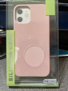 iPhone 12 Mini silicone case phone cover NO BUILT IN SCREEN ultra light micase - Picture 1 of 4