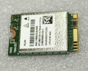 Genuine N33GX Dell Inspiron 3511 3510 3515 Wifi Bluetooth Card 0N33GX - Picture 1 of 1
