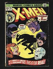 X-Men #90 VG Buscema Heck Ditko Grotesk Cyclops Marvel Girl Sci-Fi Back-Up Story